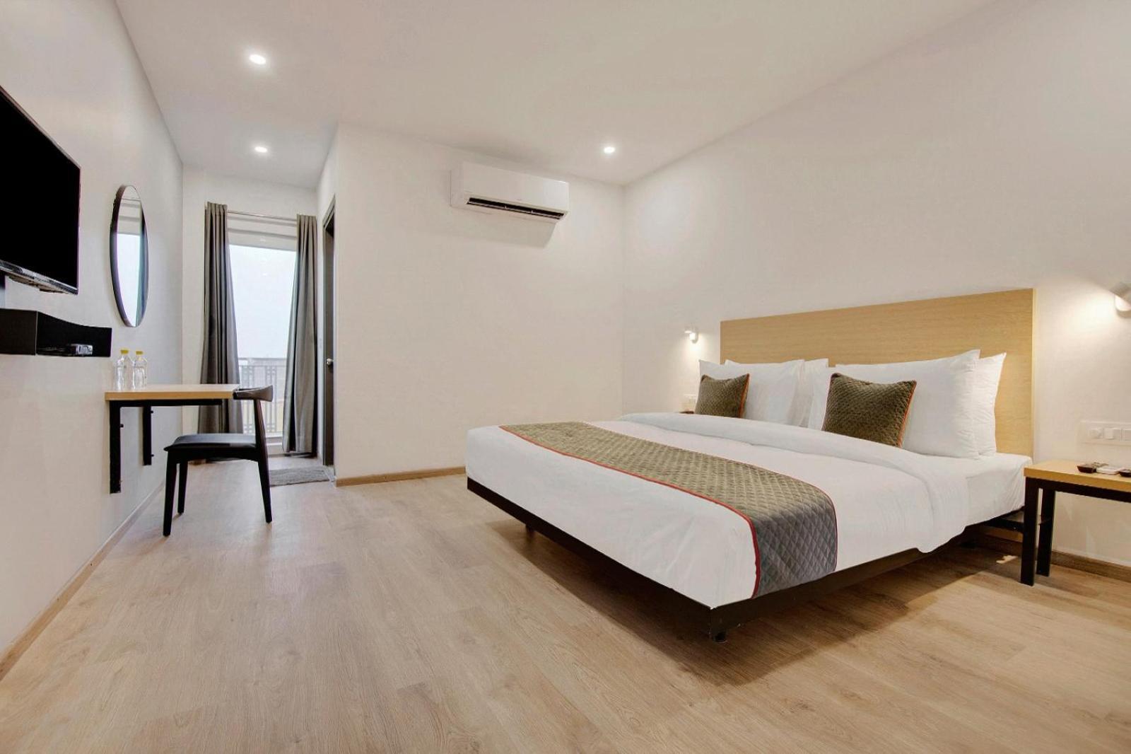 Hotel Aerotech Near Delhi Airport นิวเดลี ภายนอก รูปภาพ