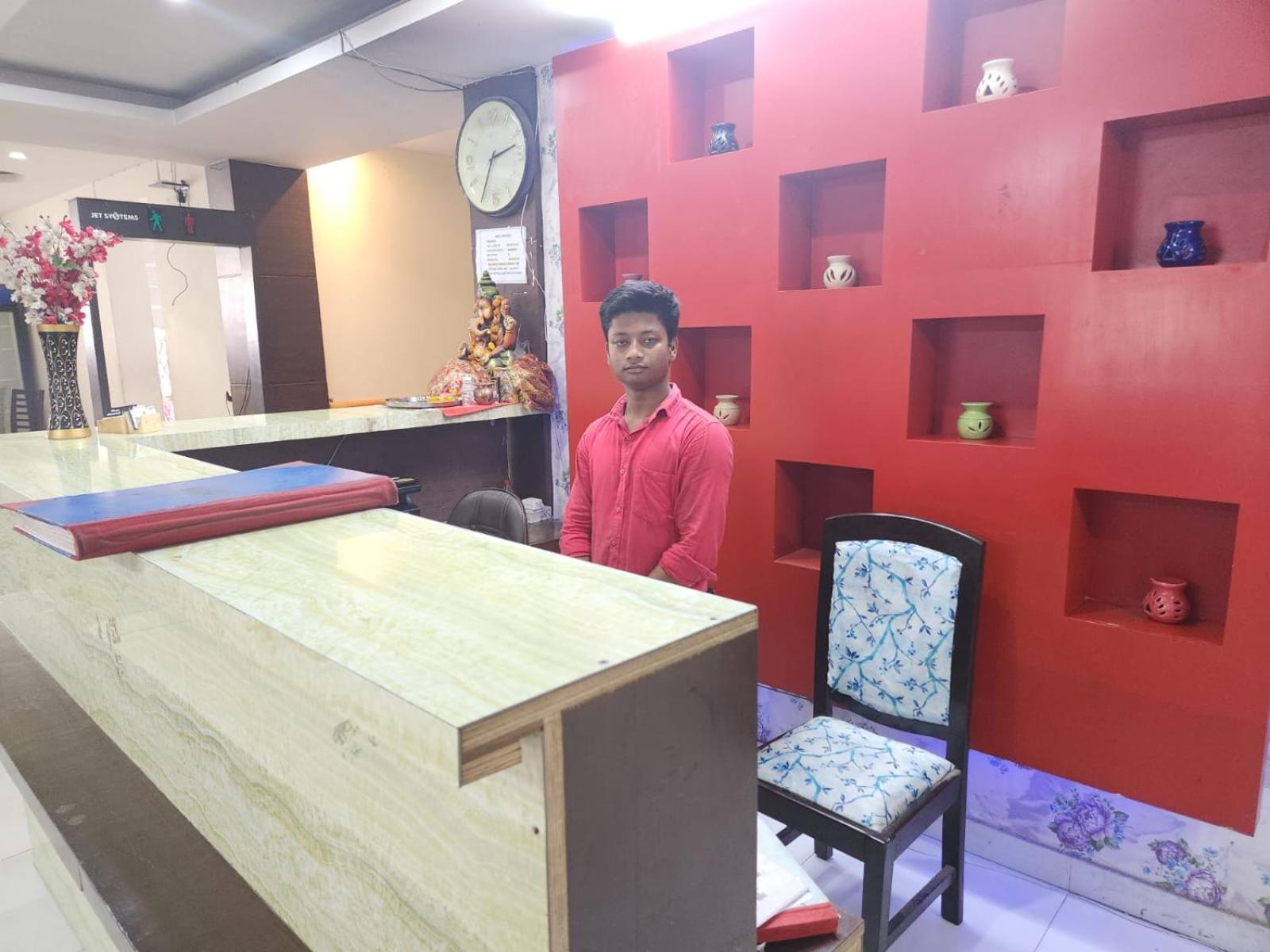 Hotel Aerotech Near Delhi Airport นิวเดลี ภายนอก รูปภาพ